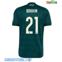 Camisa de time de futebol Real Madrid Brahim Diaz #21 Replicas 2º Equipamento 2026-27 Manga Curta